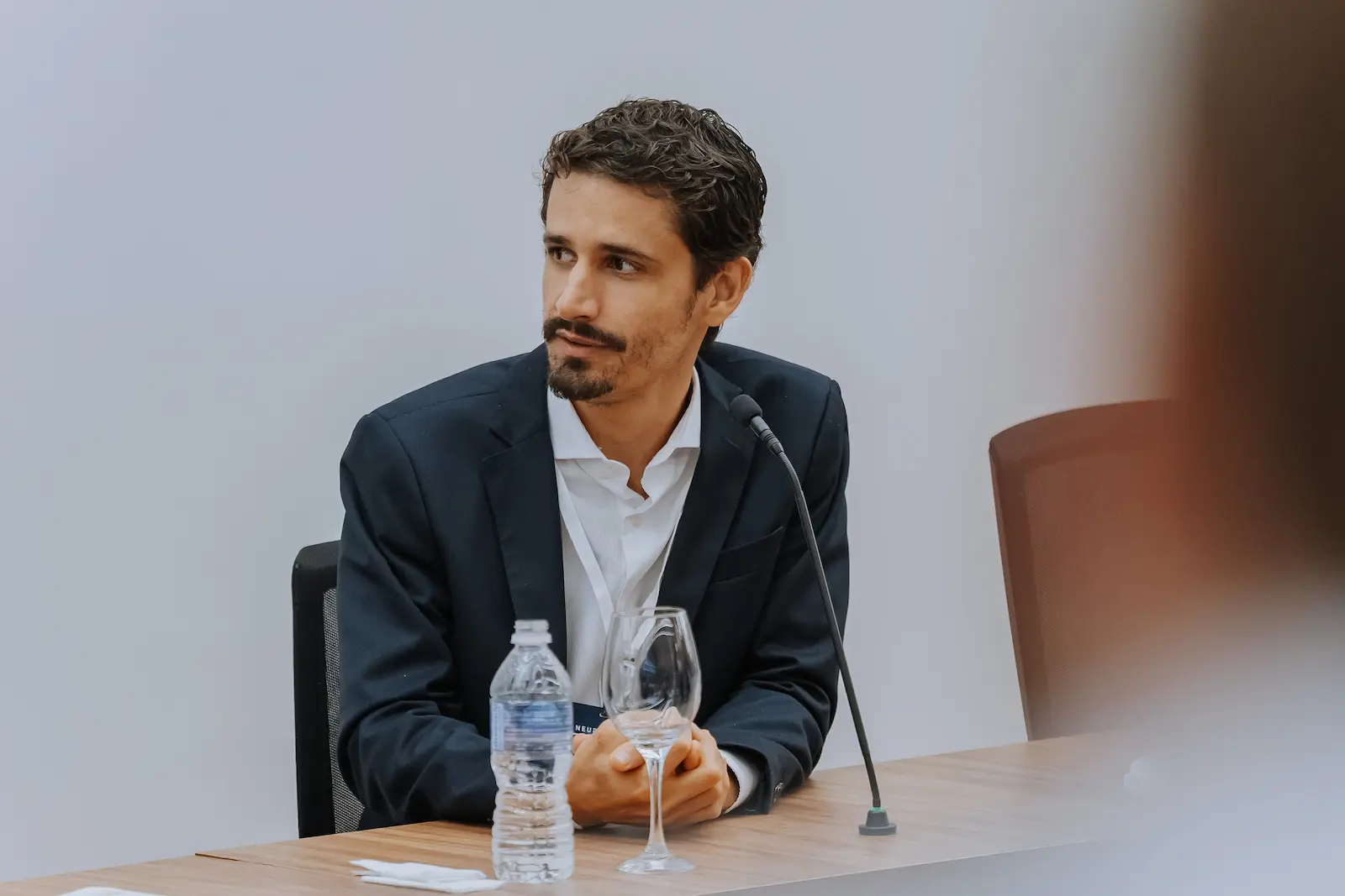 Aula em congresso médico