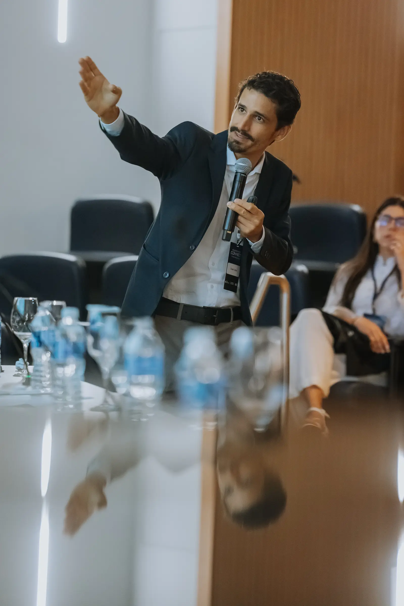 Aula no NeuroConnect 2026