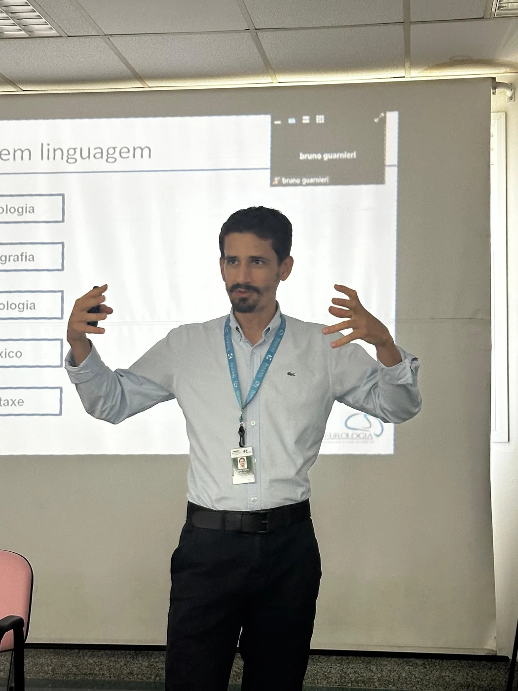Atividade de ensino para o ambulatório PROTER do IPQ-USP