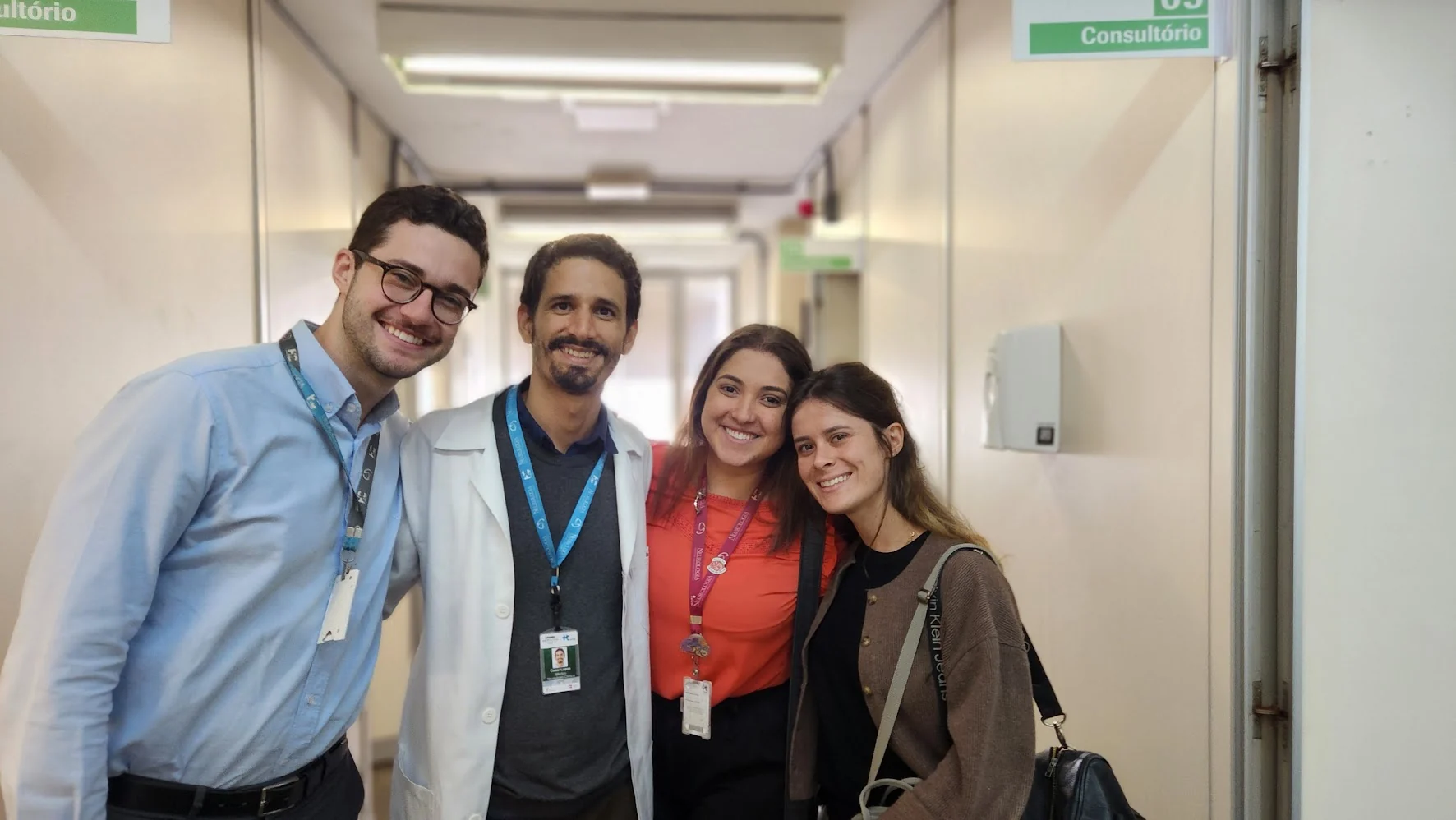 Atuação em supervisão com residentes no Hospital das Clínicas da USP